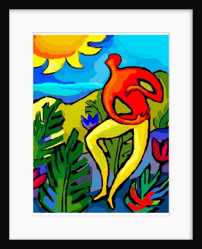 Sun dance by Anonymous