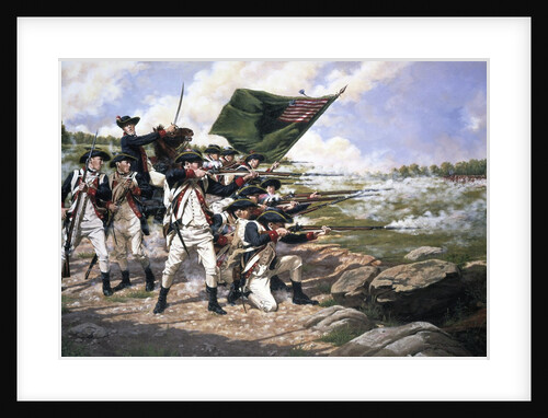 Battle of Long Island by Anonymous