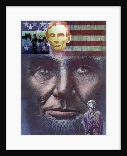 President Abraham Lincoln by Anonymous