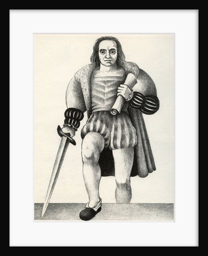 Portrait of Christopher Columbus by Anonymous