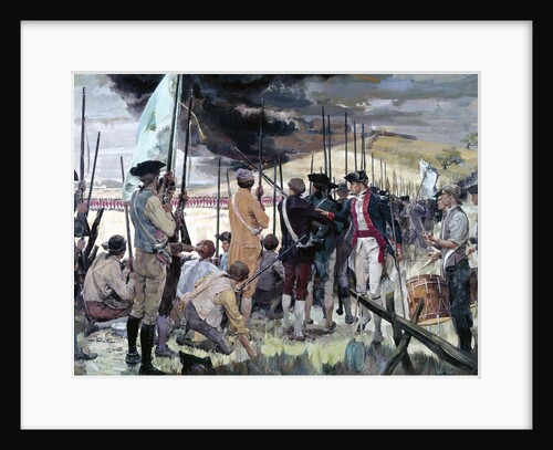 The Battle of Bunker Hill by Anonymous