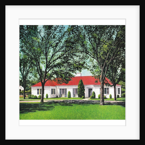 American house by Anonymous