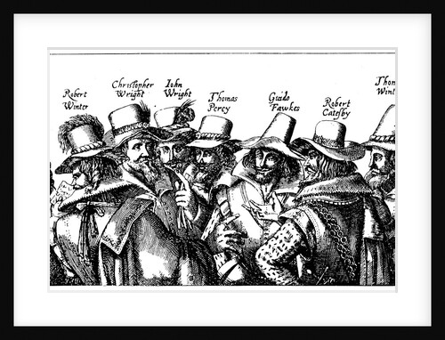 Guy Fawkes and the Gunpowder Plotters by Anonymous