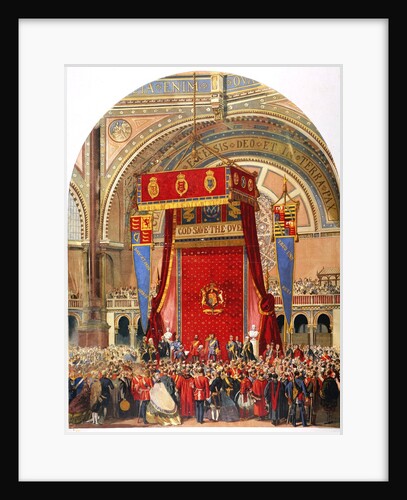 Opening of the International Exhibition, 1862 by Anonymous