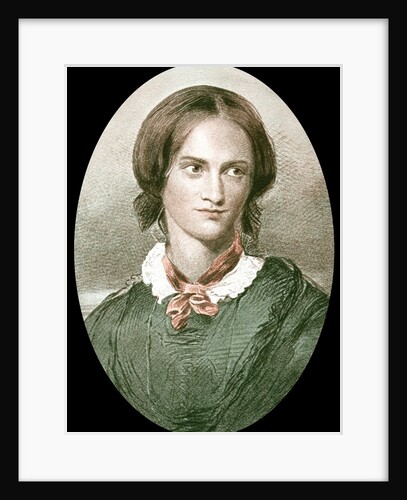 Charlotte Bronte by Anonymous