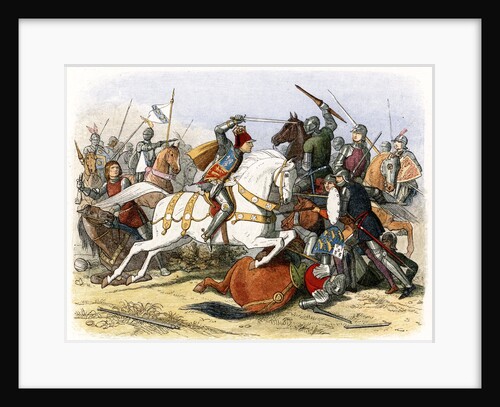 Battle of Bosworth Field by Anonymous