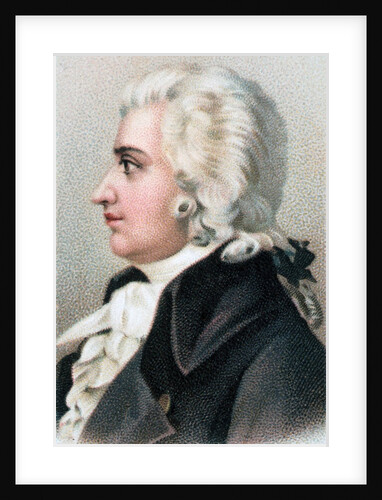 Wolfgang Amadeus Mozart by Anonymous