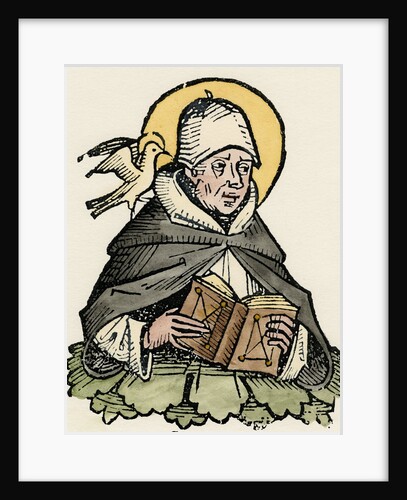 Saint Thomas Aquinas by Anonymous