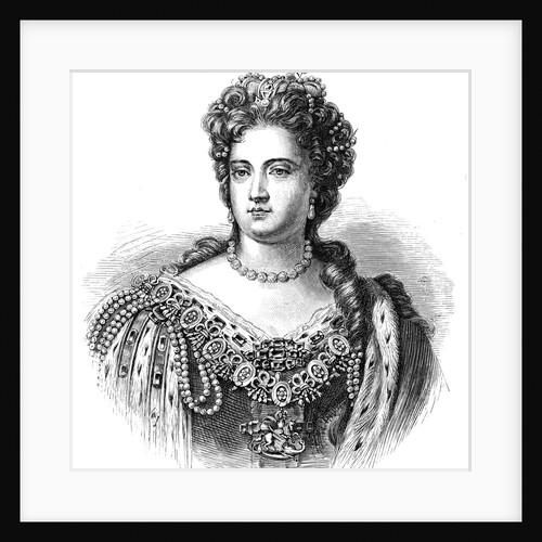 Anne, Queen of Great Britain and Ireland by Anonymous