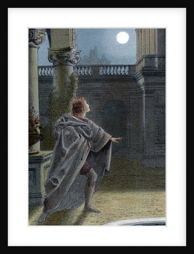 Scene from "Romeo and Juliet" by William Shakespeare