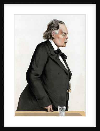 Charles Bradlaugh by Anonymous