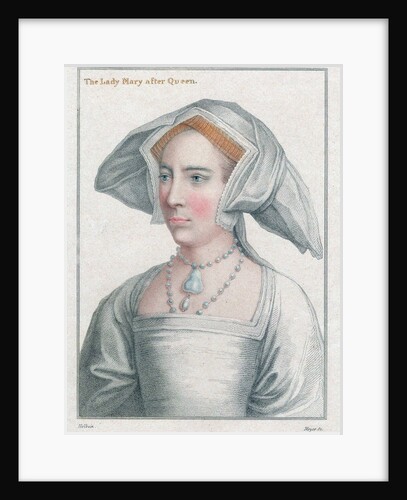 Mary Tudor by Anonymous