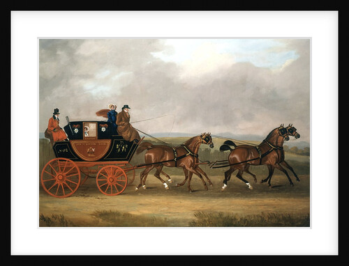 Edinburgh-London Royal Mail by Anonymous