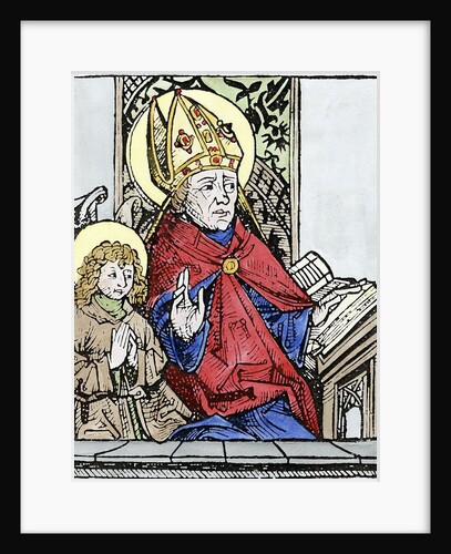 Saint Augustine of Hippo by Anonymous