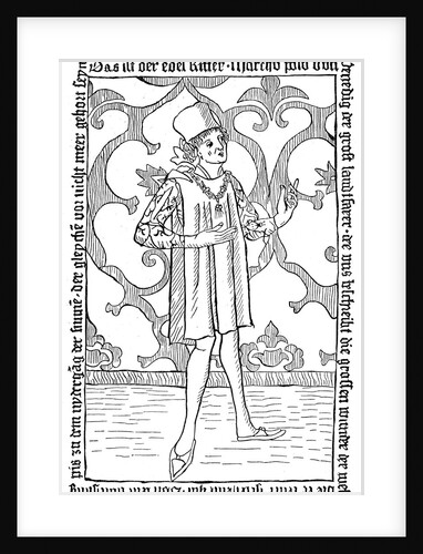 Marco Polo, Medieval Venetian merchant and traveller by Anonymous