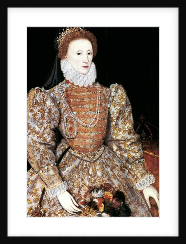 Queen Elizabeth I by Anonymous