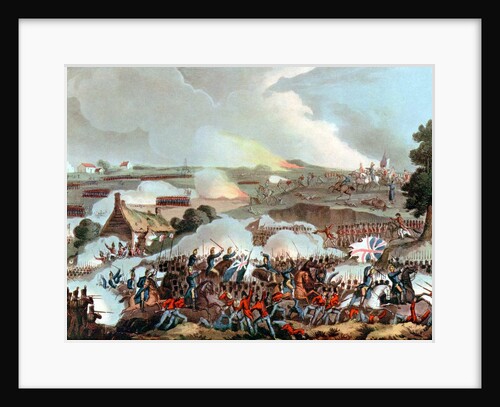 Battle of Waterloo by Anonymous