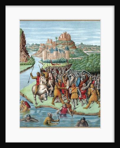 Battle between Bacchides and Jonathan during Maccabean revolt by Anonymous