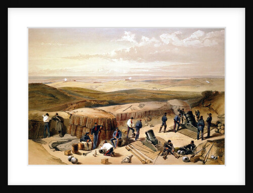 The New Works at the Siege of Sebastapol by Anonymous