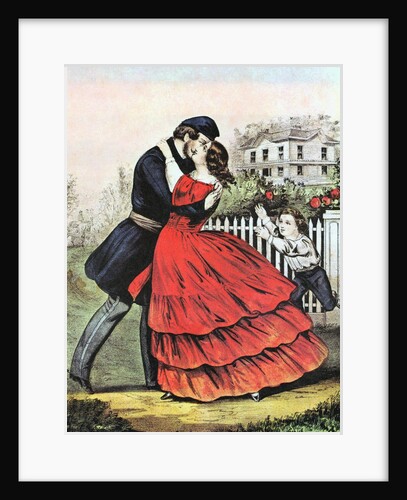 Home from the War by Currier & Ives