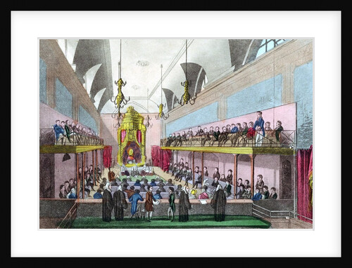 Trial of Queen Caroline in the House of Lords, London, 1820 by Anonymous