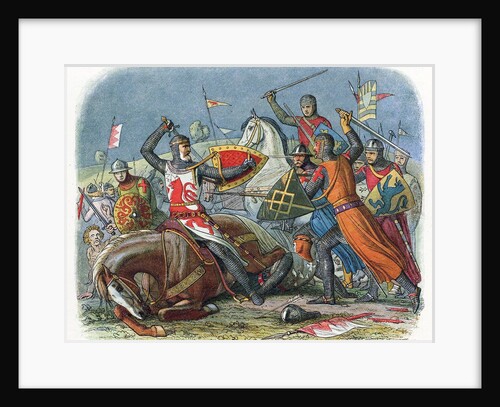 Battle of Alnwick by Anonymous