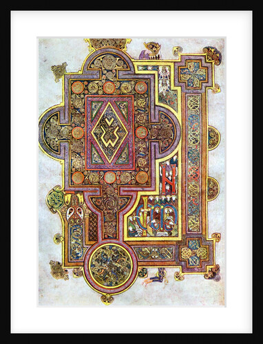 Quoniam from the Book of Kells by Anonymous
