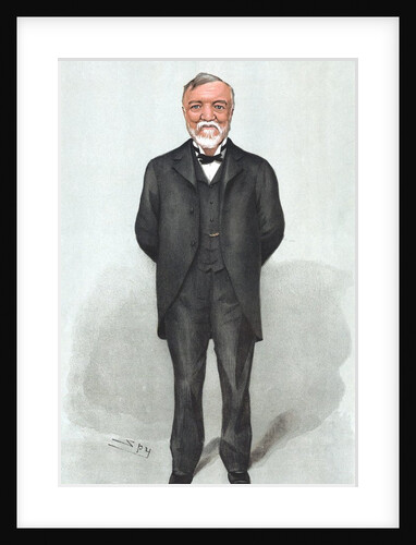Caricature of Andrew Carnegie by Anonymous