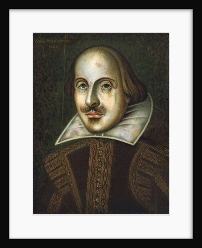 William Shakespeare by Anonymous
