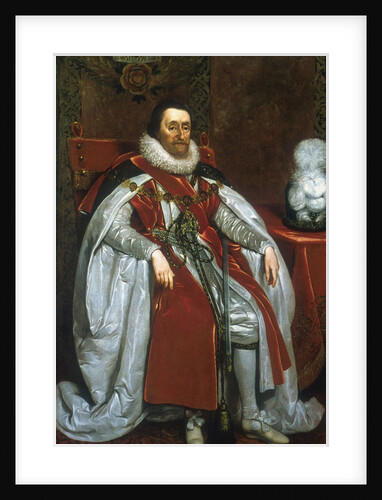 James I, King of England and Scotland by Anonymous