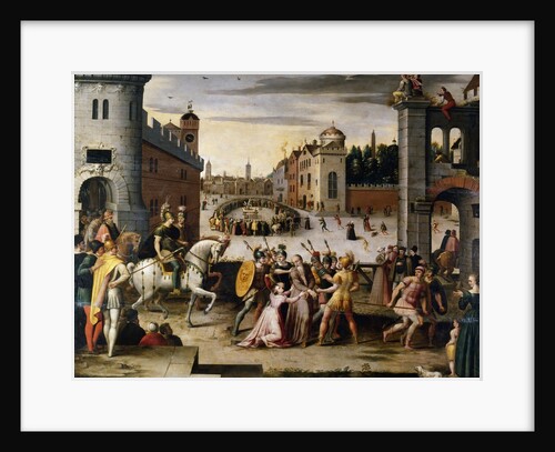 Arrest and Execution of Thomas More Chancellor to Henry VIII of England by Antoine Caron