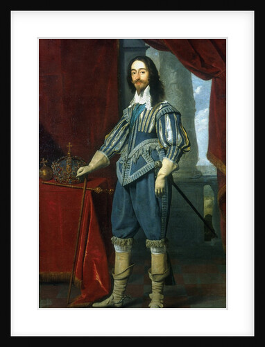 Charles I, King of Great Britain and Ireland by Daniel Mytens the Elder