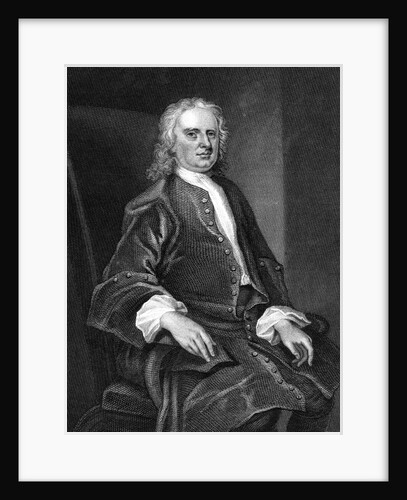 Isaac Newton by Anonymous