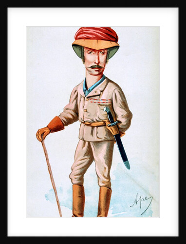 Caricature of Viscount Wolseley by Anonymous