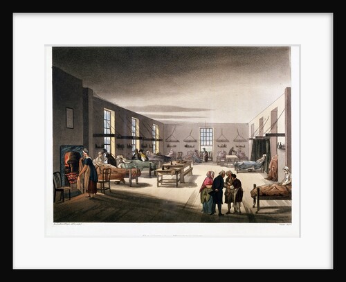 Women's ward in Middlesex Hospital by Anonymous