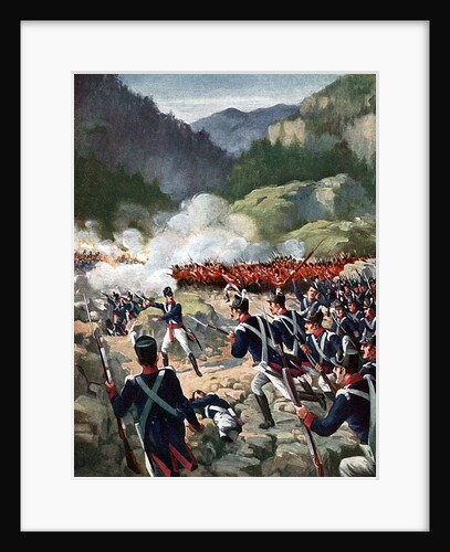 Battle of Busaco by Anonymous