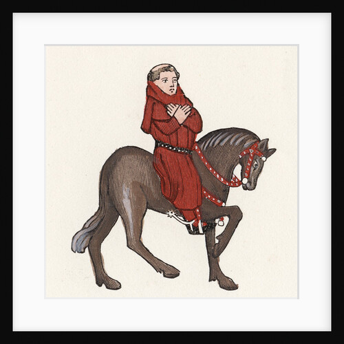 Parson on horseback by Anonymous