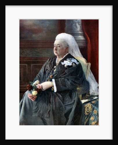 Portrait of Queen Victoria by Anonymous