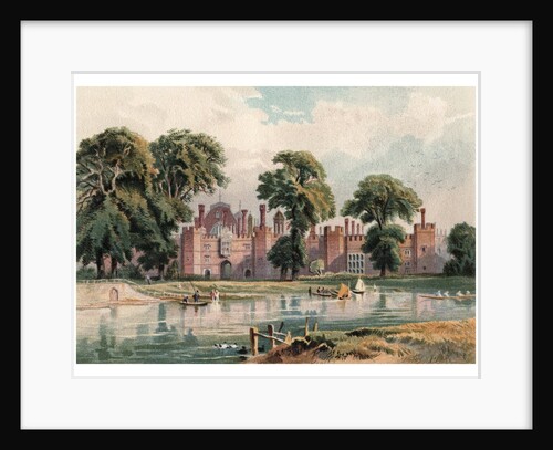 Hampton Court Palace by Anonymous