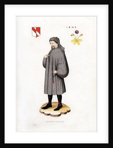 Geoffrey Chaucer by Anonymous
