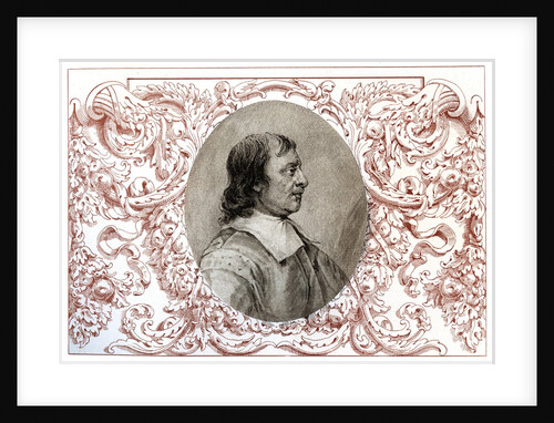 Oliver Cromwell by Anonymous