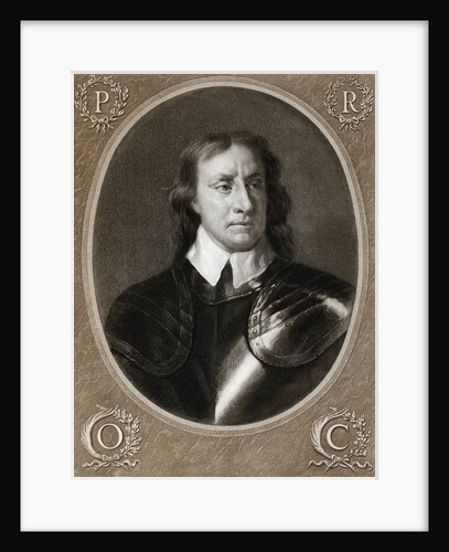 Oliver Cromwell by Anonymous