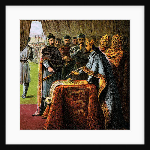 King John and the Magna Carta by Anonymous