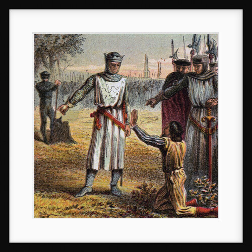 Death of Piers Gaveston by Anonymous