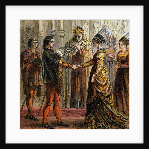 Marriage of Henry V by Anonymous