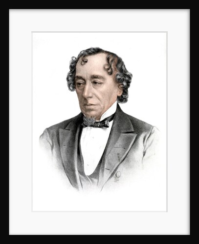 Benjamin Disraeli by Anonymous
