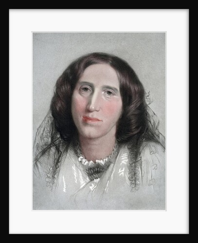 George Eliot by Anonymous