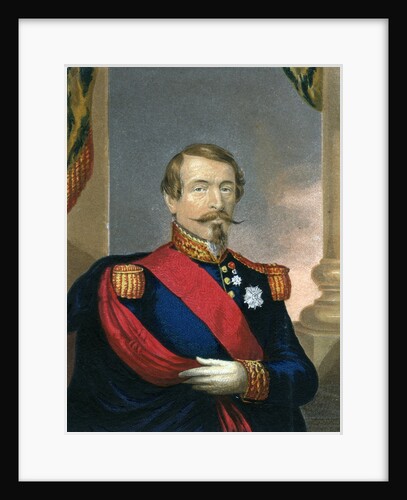 Napoleon III, Emperor of France by Anonymous