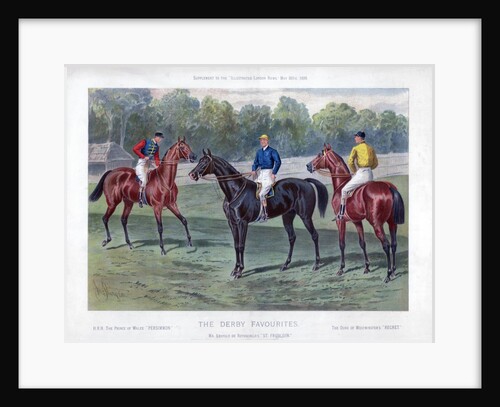The Derby Favourites by Anonymous