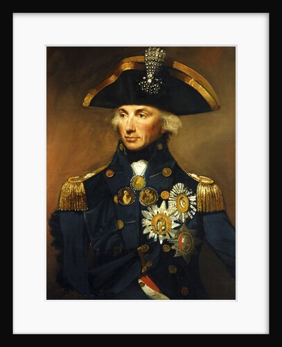 Rear Admiral Sir Horatio Nelson by Lemuel Francis Abbott